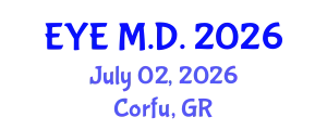 Ophthalmology Conference (EYE M.D.) July 02, 2026 - Corfu, Greece