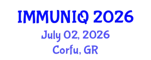 Immunology Conference (IMMUNIQ) July 02, 2026 - Corfu, Greece