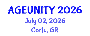 Geriatrics Conference (AGEUNITY) July 02, 2026 - Corfu, Greece
