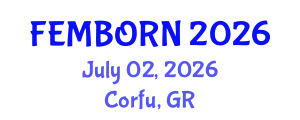 Gynecology and Obstetrics Conference (FEMBORN) July 02, 2026 - Corfu, Greece