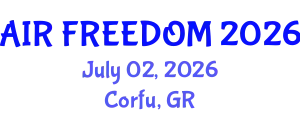 Allergy Conference (AIR FREEDOM) July 02, 2026 - Corfu, Greece