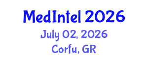 Global Medical Intelligence Conference (MedIntel) July 02, 2026 - Corfu, Greece