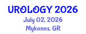 Urology Conference (UROLOGY) July 02, 2026 - Mykonos, Greece