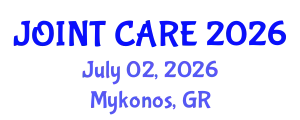 Orthopedics Conference (JOINT CARE) July 02, 2026 - Mykonos, Greece