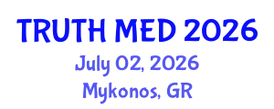 Forensic Medicine Conference (TRUTH MED) July 02, 2026 - Mykonos, Greece