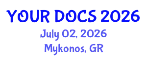 Family Medicine Conference (YOUR DOCS) July 02, 2026 - Mykonos, Greece