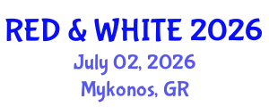 Hematology Conference (RED & WHITE) July 02, 2026 - Mykonos, Greece
