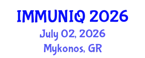 Immunology Conference (IMMUNIQ) July 02, 2026 - Mykonos, Greece