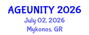 Geriatrics Conference (AGEUNITY) July 02, 2026 - Mykonos, Greece