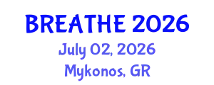 Pulmonology Conference (BREATHE) July 02, 2026 - Mykonos, Greece