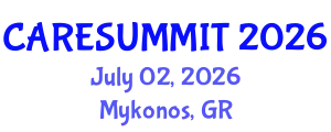 Hospice and Palliative Care Conference (CARESUMMIT) July 02, 2026 - Mykonos, Greece