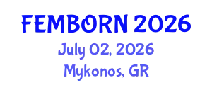 Gynecology and Obstetrics Conference (FEMBORN) July 02, 2026 - Mykonos, Greece