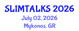 Obesity Conference (SLIMTALKS) July 02, 2026 - Mykonos, Greece