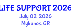 Critical Care Medicine Conference (LIFE SUPPORT) July 02, 2026 - Mykonos, Greece
