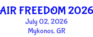 Allergy Conference (AIR FREEDOM) July 02, 2026 - Mykonos, Greece