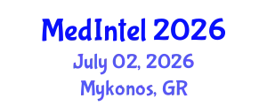 Global Medical Intelligence Conference (MedIntel) July 02, 2026 - Mykonos, Greece
