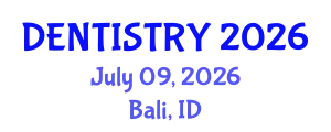 Dentistry Conference (DENTISTRY)