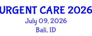 Emergency Medicine Conference (URGENT CARE) July 09, 2026 - Bali, Indonesia