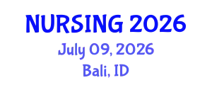 Nursing Conference (NURSING) July 09, 2026 - Bali, Indonesia