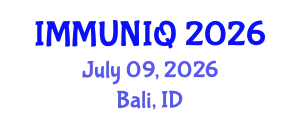 Immunology Conference (IMMUNIQ) July 09, 2026 - Bali, Indonesia
