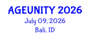 Geriatrics Conference (AGEUNITY) July 09, 2026 - Bali, Indonesia