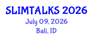 Obesity Conference (SLIMTALKS) July 09, 2026 - Bali, Indonesia