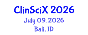 Clinical Sciences Exchange (ClinSciX) July 09, 2026 - Bali, Indonesia
