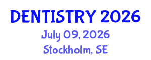 Dentistry Conference (DENTISTRY)