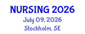 Nursing Conference (NURSING) July 09, 2026 - Stockholm, Sweden