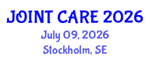 Orthopedics Conference (JOINT CARE) July 09, 2026 - Stockholm, Sweden