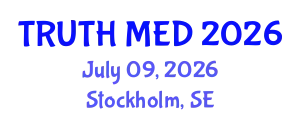 Forensic Medicine Conference (TRUTH MED) July 09, 2026 - Stockholm, Sweden