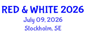 Hematology Conference (RED & WHITE) July 09, 2026 - Stockholm, Sweden