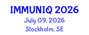 Immunology Conference (IMMUNIQ) July 09, 2026 - Stockholm, Sweden