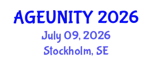 Geriatrics Conference (AGEUNITY) July 09, 2026 - Stockholm, Sweden