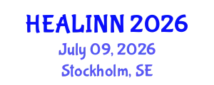 Internal Medicine Conference (HEALINN) July 09, 2026 - Stockholm, Sweden
