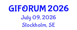 Gastroenterology Conference (GIFORUM) July 09, 2026 - Stockholm, Sweden