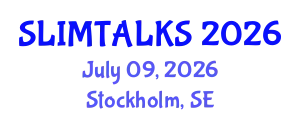 Obesity Conference (SLIMTALKS) July 09, 2026 - Stockholm, Sweden