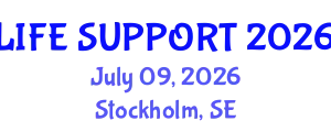 Critical Care Medicine Conference (LIFE SUPPORT) July 09, 2026 - Stockholm, Sweden