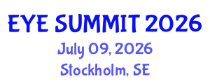 Cataract Conference (EYE SUMMIT) July 09, 2026 - Stockholm, Sweden