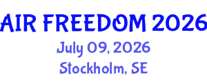 Allergy Conference (AIR FREEDOM) July 09, 2026 - Stockholm, Sweden