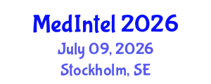 Global Medical Intelligence Conference (MedIntel) July 09, 2026 - Stockholm, Sweden