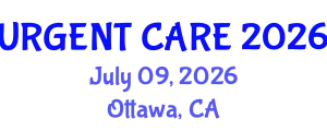 Emergency Medicine Conference (URGENT CARE) July 09, 2026 - Ottawa, Canada