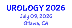 Urology Conference (UROLOGY) July 09, 2026 - Ottawa, Canada