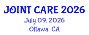 Orthopedics Conference (JOINT CARE) July 09, 2026 - Ottawa, Canada