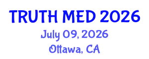 Forensic Medicine Conference (TRUTH MED) July 09, 2026 - Ottawa, Canada