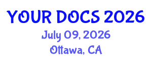 Family Medicine Conference (YOUR DOCS) July 09, 2026 - Ottawa, Canada