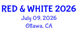 Hematology Conference (RED & WHITE) July 09, 2026 - Ottawa, Canada
