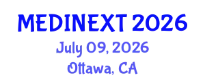 Frontiers in Medicine and Health Care Conference (MEDINEXT)