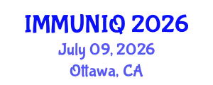 Immunology Conference (IMMUNIQ) July 09, 2026 - Ottawa, Canada