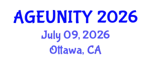 Geriatrics Conference (AGEUNITY) July 09, 2026 - Ottawa, Canada